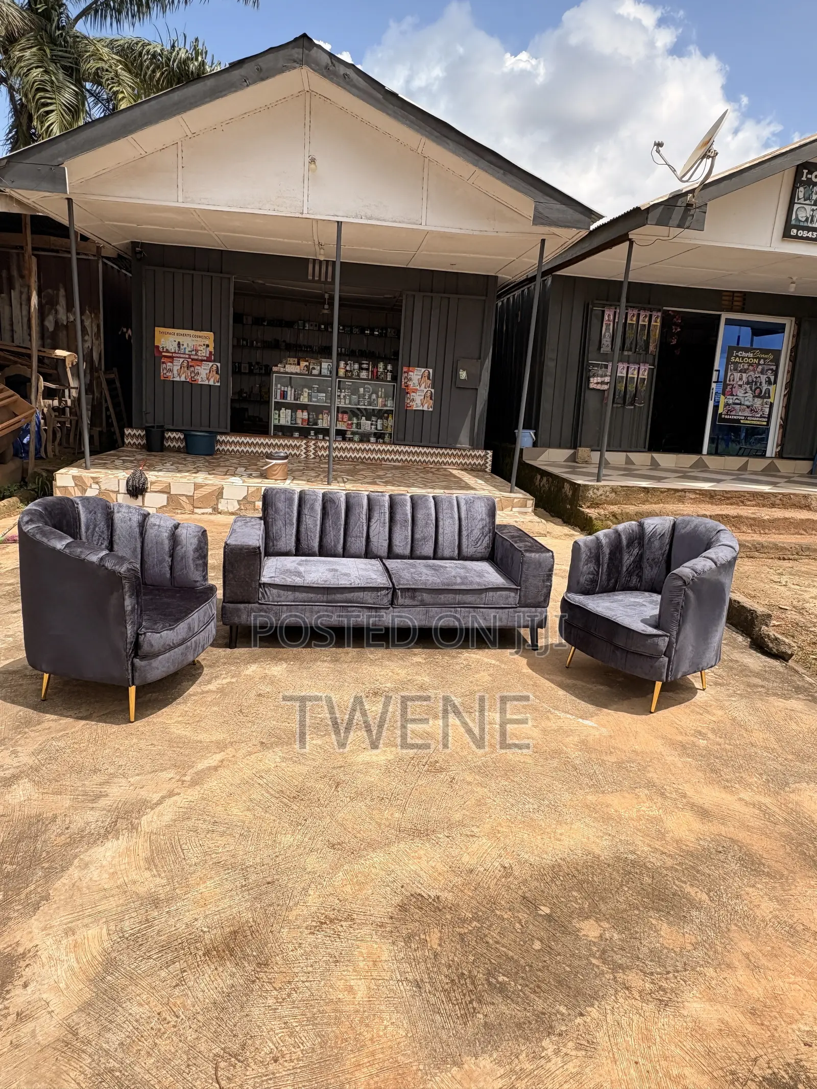 Sofa Chair( 1 3in1 Two Single Chair