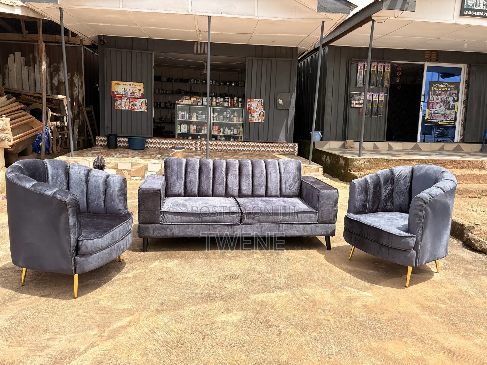 Sofa Chair( 1 3in1 Two Single Chair
