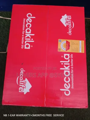 Decakila Microwave- Fast and Convenient Cooking