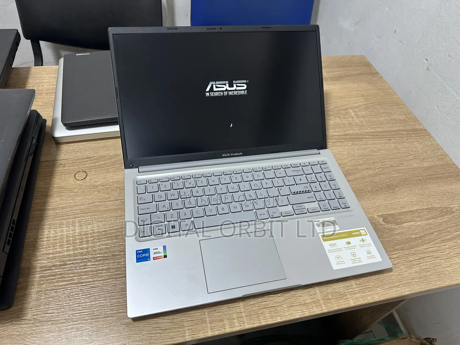 Laptop Asus VivoBook X540SA 16GB Intel Core i5 SSD 512GB