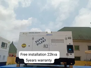 Quality Perkins 22kVA Generator for Home Commercial Use22kva