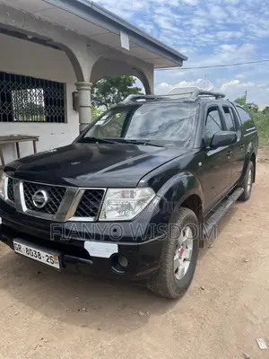 Nissan Navara 2015 Black