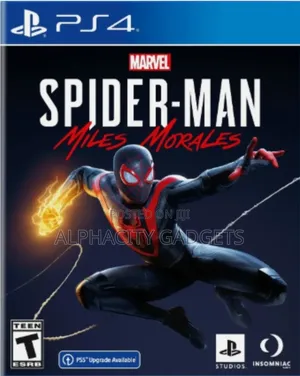 Spider-Man: Miles Morales (2020) - PS4 JB - 50GB - A00107