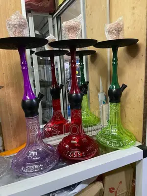 Plastic Single Pipe Hookah ( BIG SIZE )