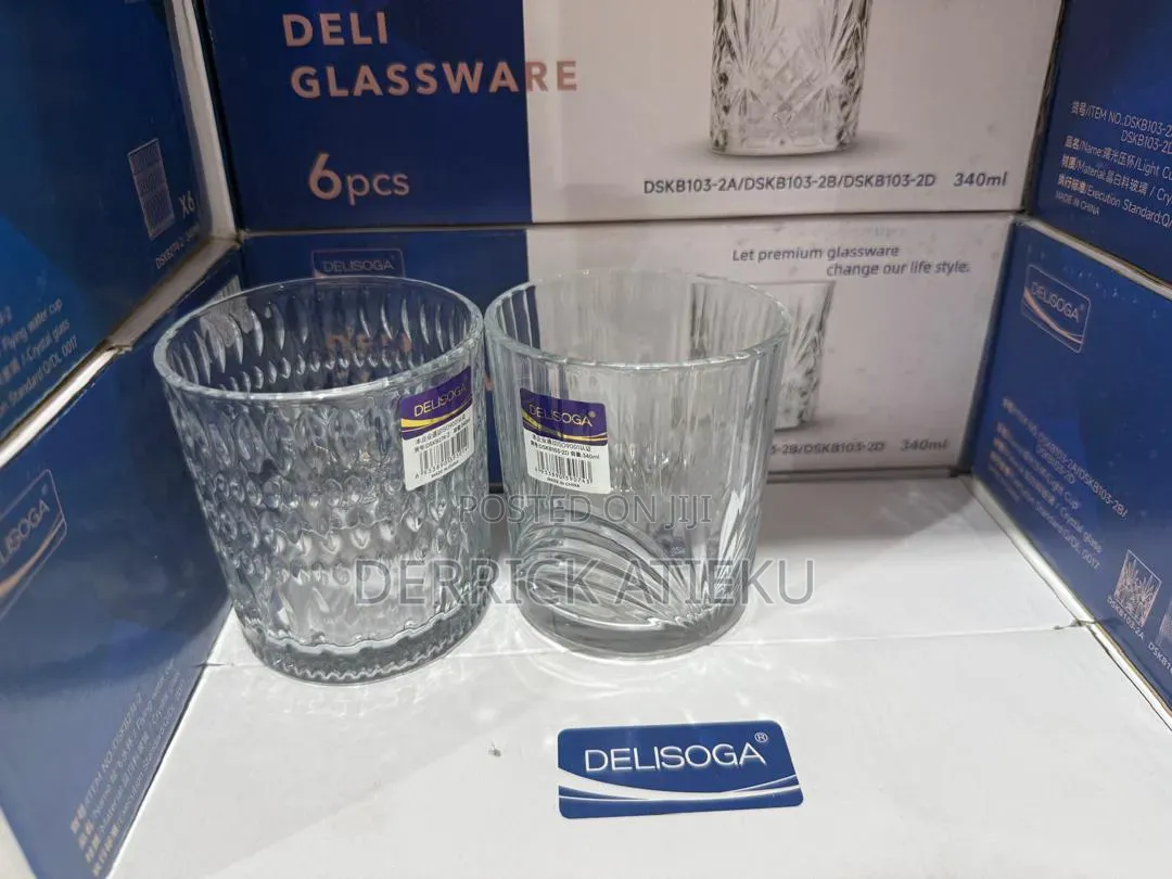 Whiskey Glass Set