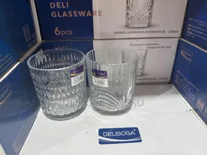 Whiskey Glass Set