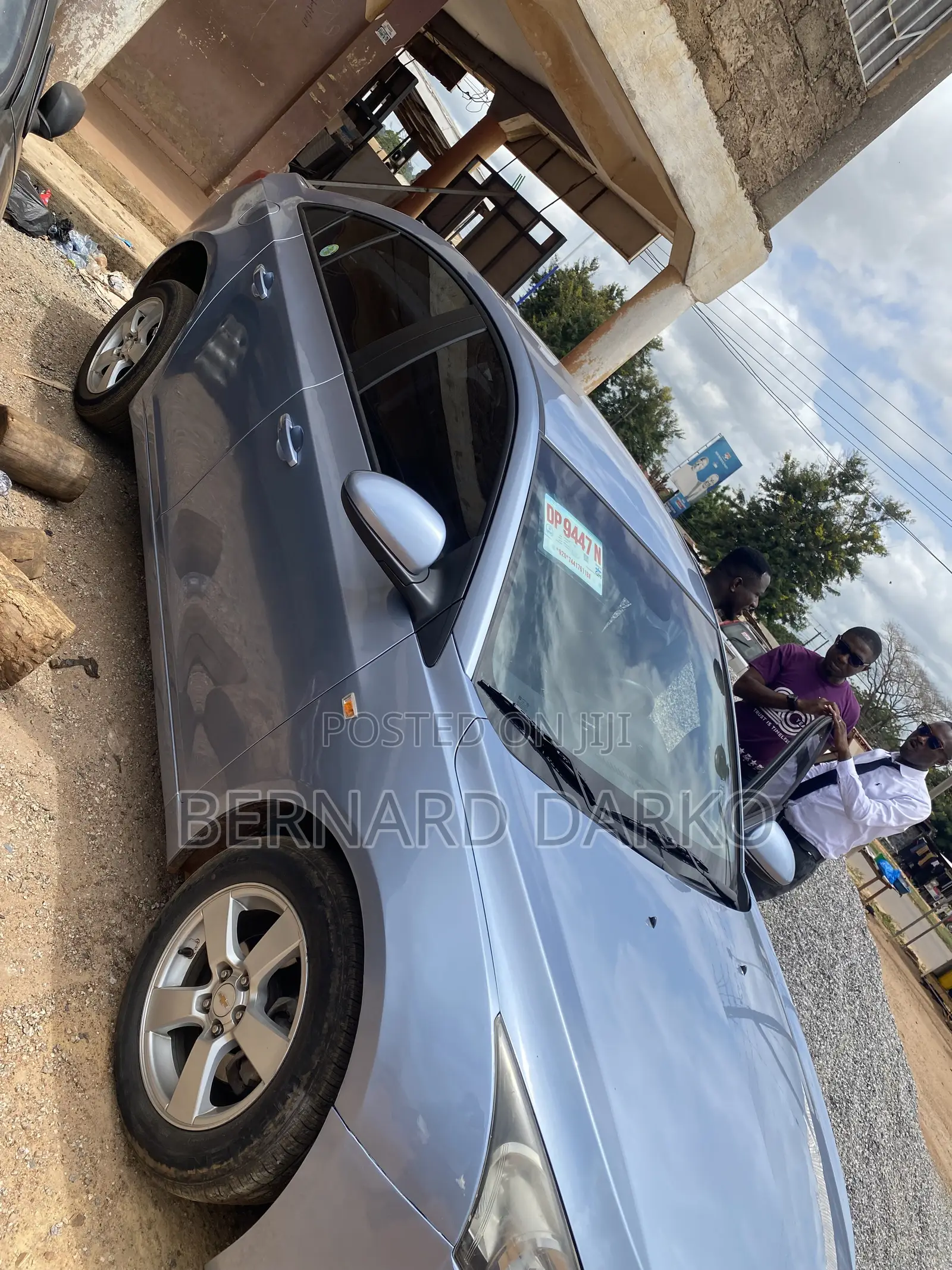 Chevrolet Cruze 2012 Blue