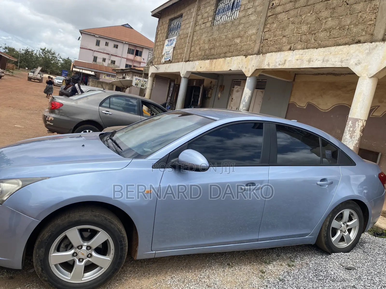 Chevrolet Cruze 2012 Blue