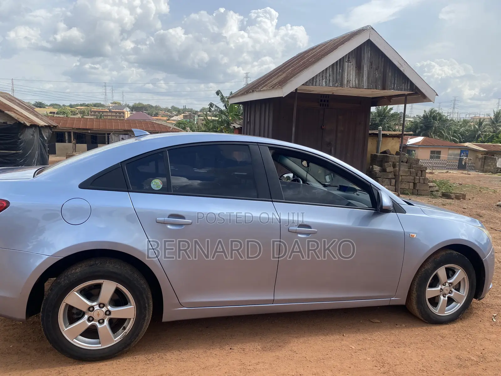 Chevrolet Cruze 2012 Blue
