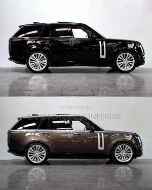 Abossey Okai Range Rover Genuine Parts.