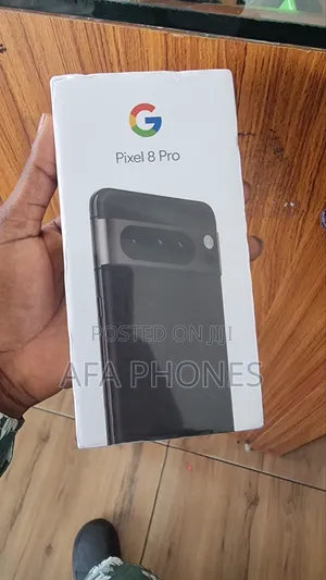New Google Pixel 8 Pro 128 GB Black