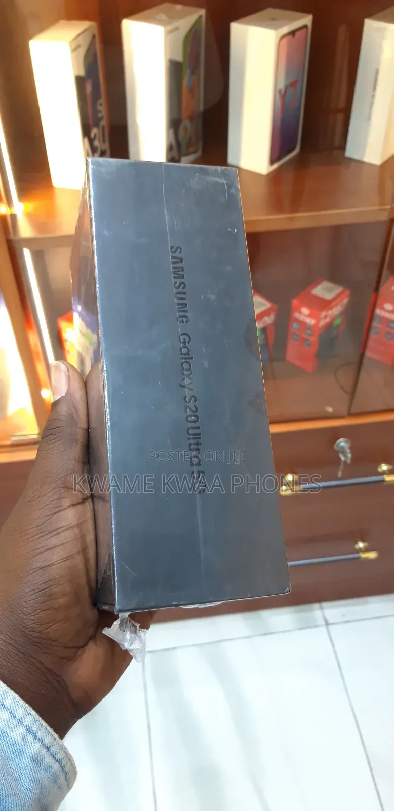 New Samsung Galaxy S20 Ultra 5G 128 GB Black