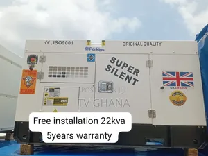 Strong Reliable Perkins 22kVA Diesel Genset22kva