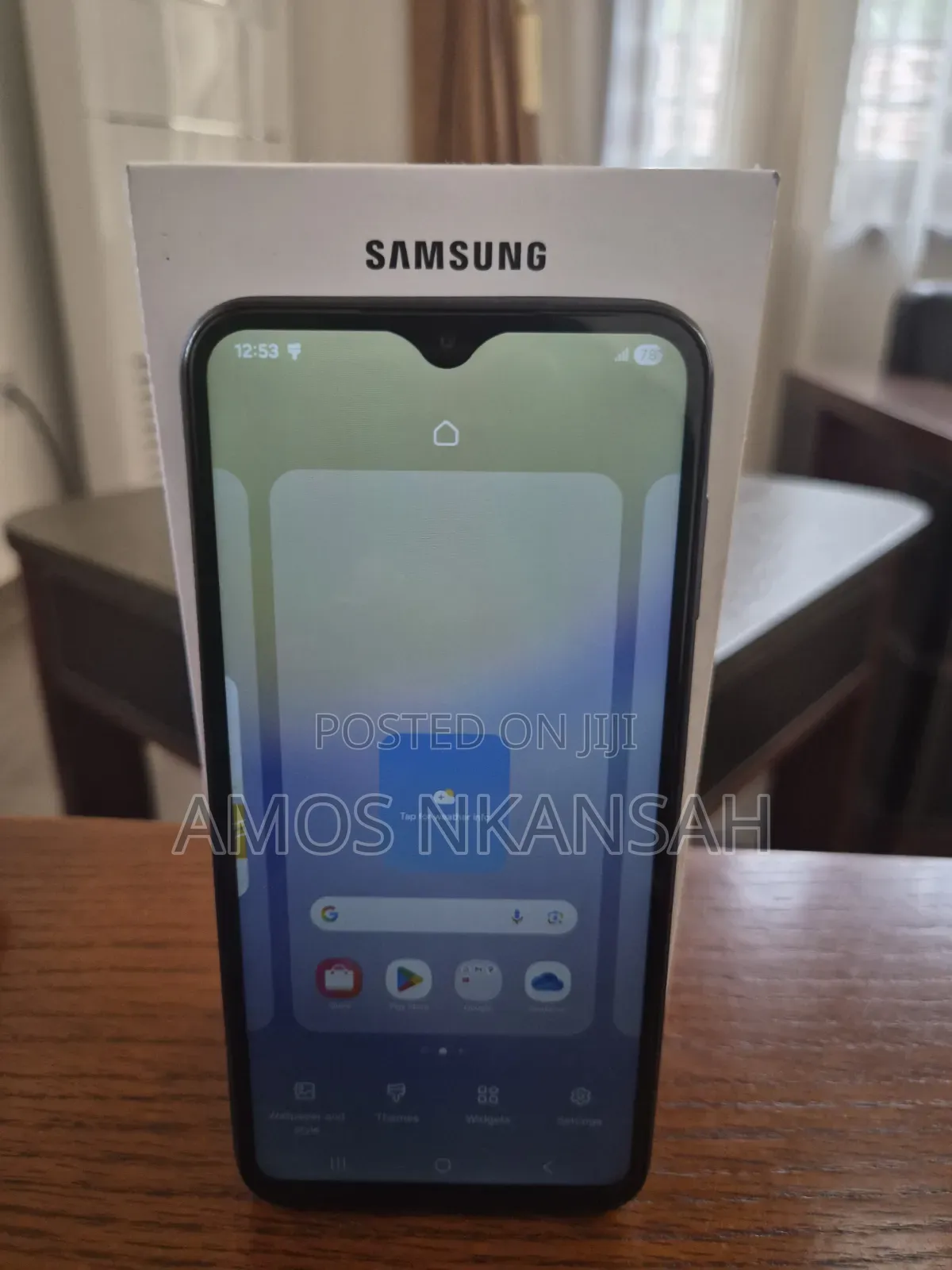 Samsung Galaxy A15 5G 128 GB Black