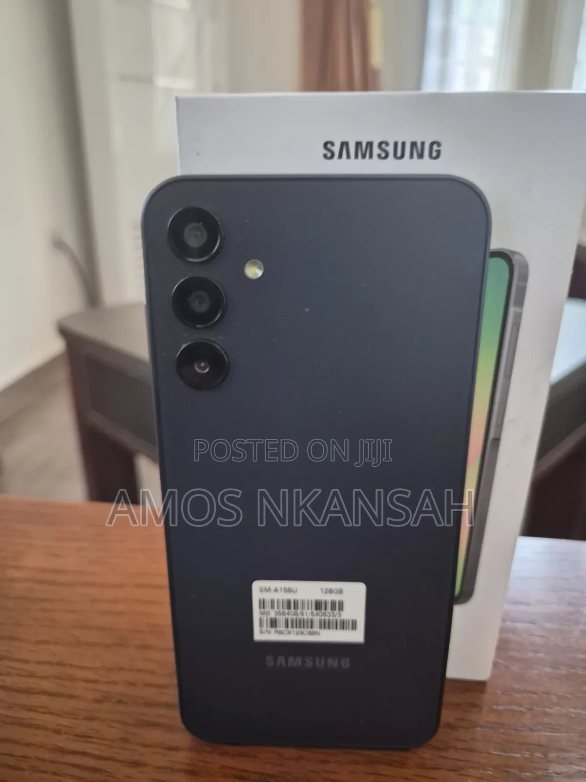 Samsung Galaxy A15 5G 128 GB Black