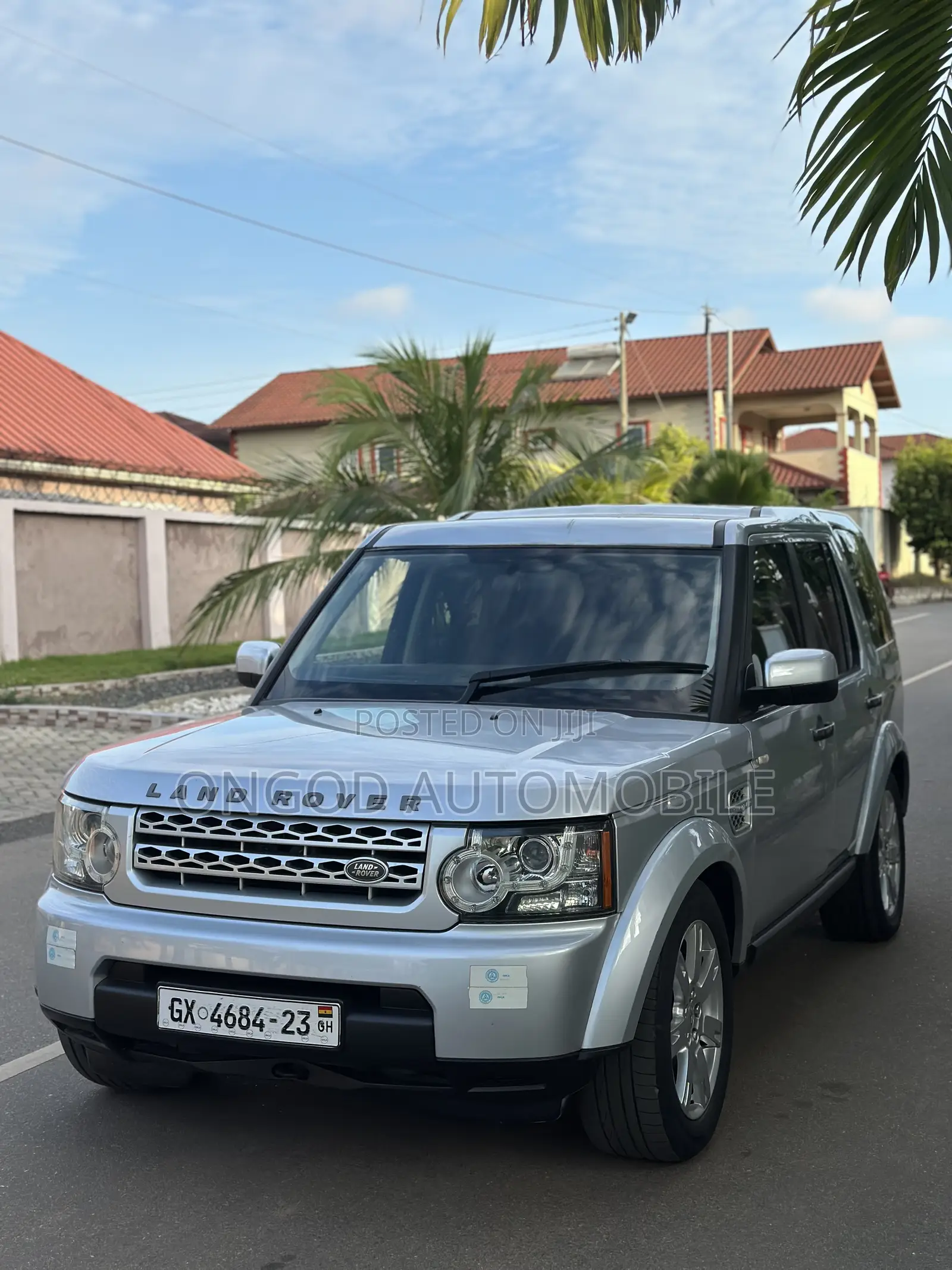 Land Rover Discovery 2012 Silver