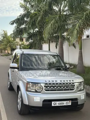 Land Rover Discovery 2012 Silver