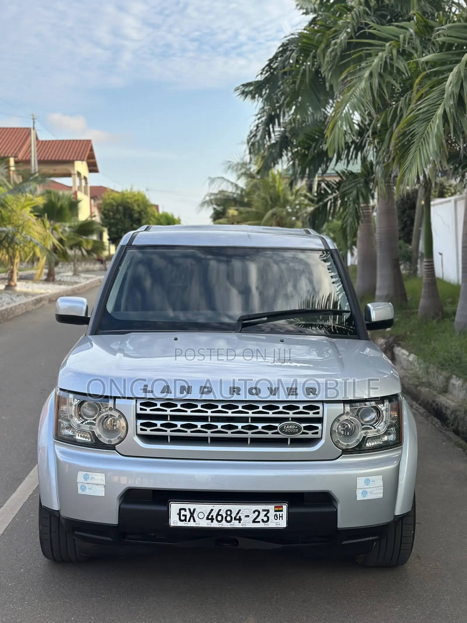 Land Rover Discovery 2012 Silver