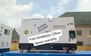 Perkins 22kVA Diesel Generator – Water-Cooled Powerful22kva