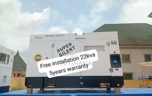 Perkins 22kVA Diesel Generator – Water-Cooled Powerful22kva