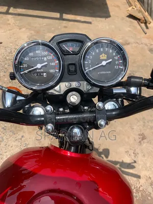 New Royal RY125 2025 Red