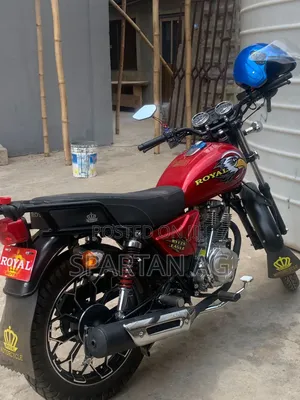 New Royal RY125 2025 Red