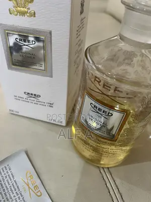  Genuine Creed Original Vétiver – 500ml Flacon