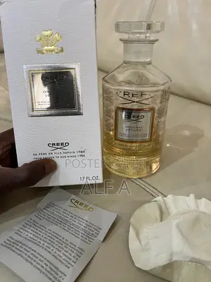  Genuine Creed Original Vétiver – 500ml Flacon