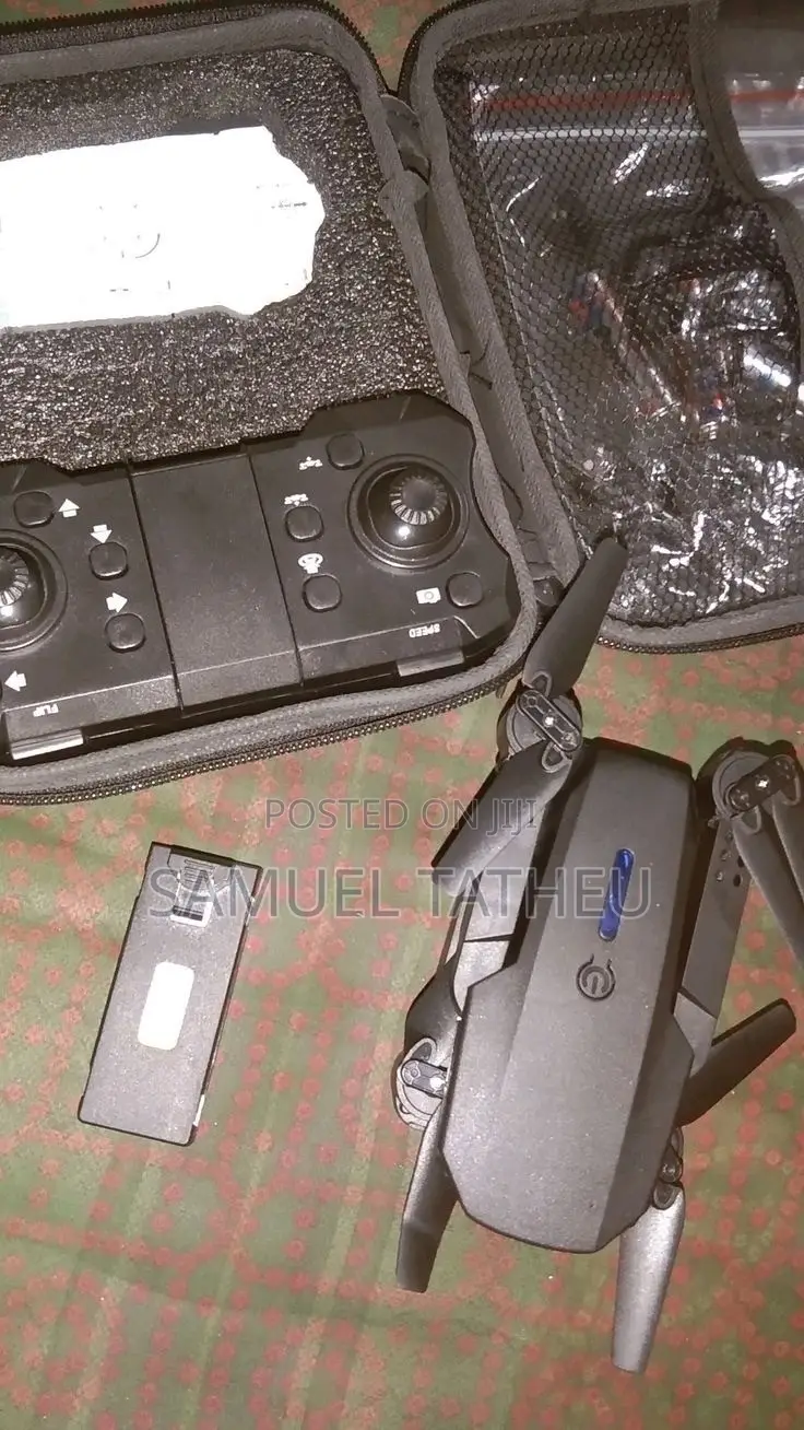 Dual Camera Drone