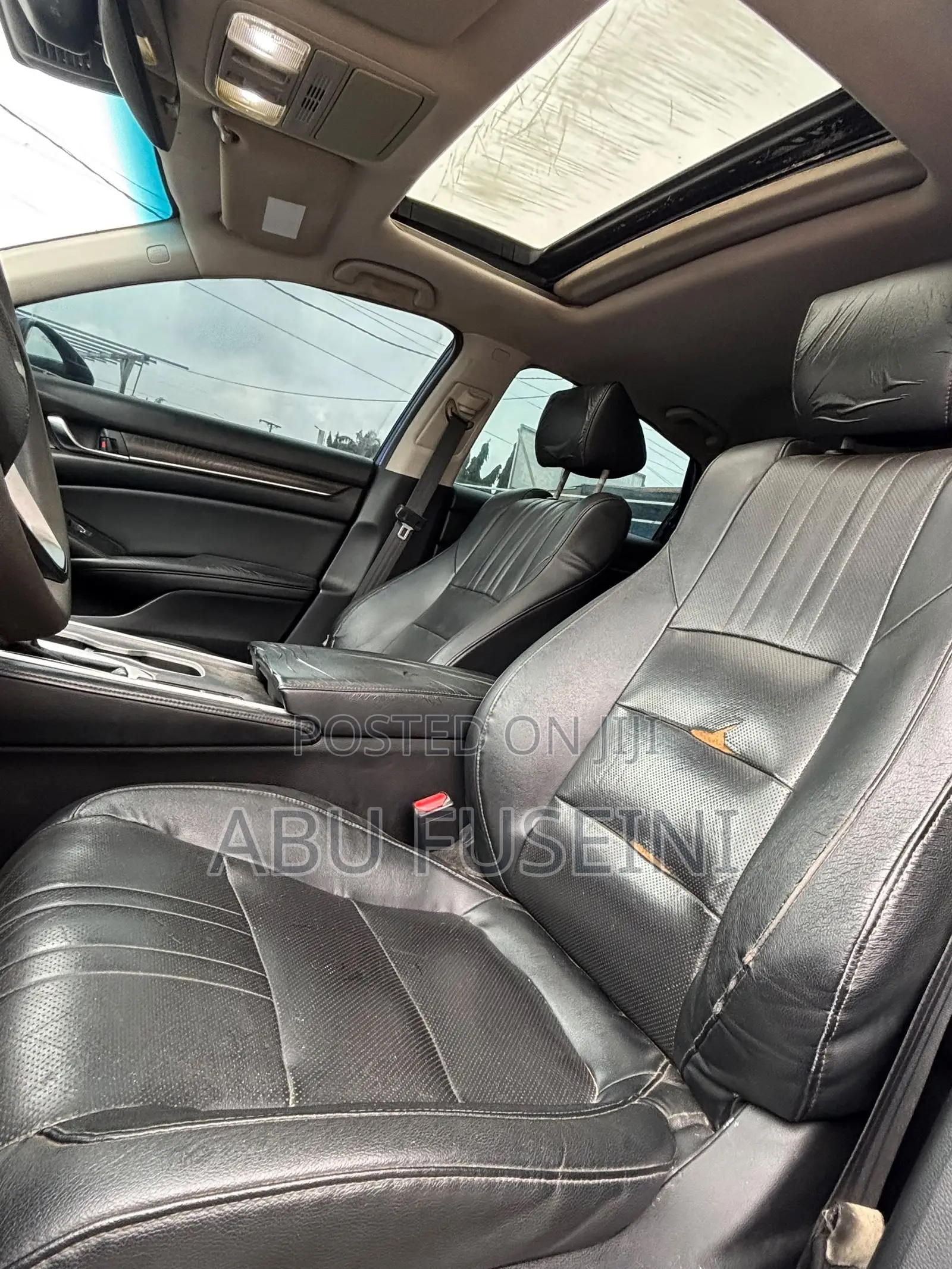 Honda Accord EX-L 2.0T 2018 Blue