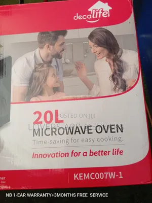 Get Your Decakila Microwave Oven Today