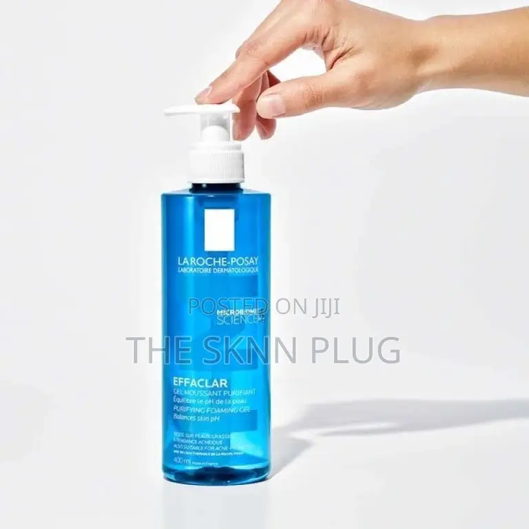 La Roche-Posay Effaclar +M Purifying Foaming Gel