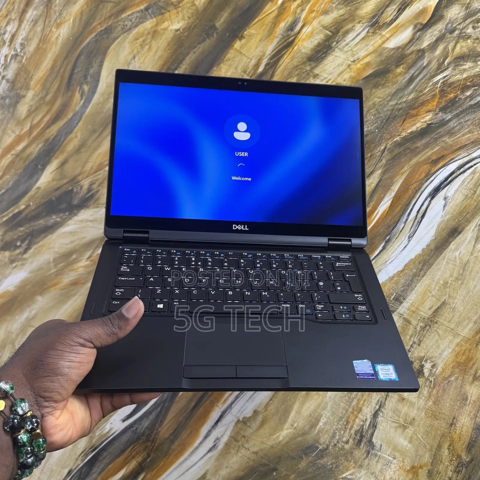 Laptop Dell Latitude 7390 2-in-1 16GB Intel Core i7 SSD 256GB