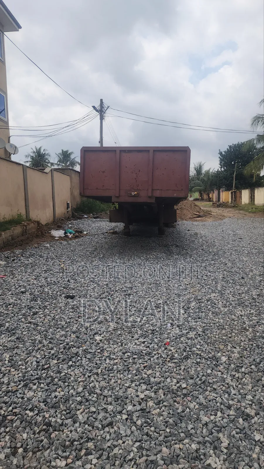 3 Axle Trailer