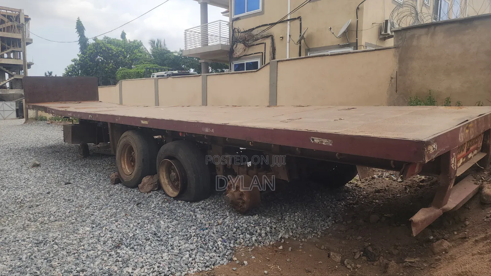 3 Axle Trailer