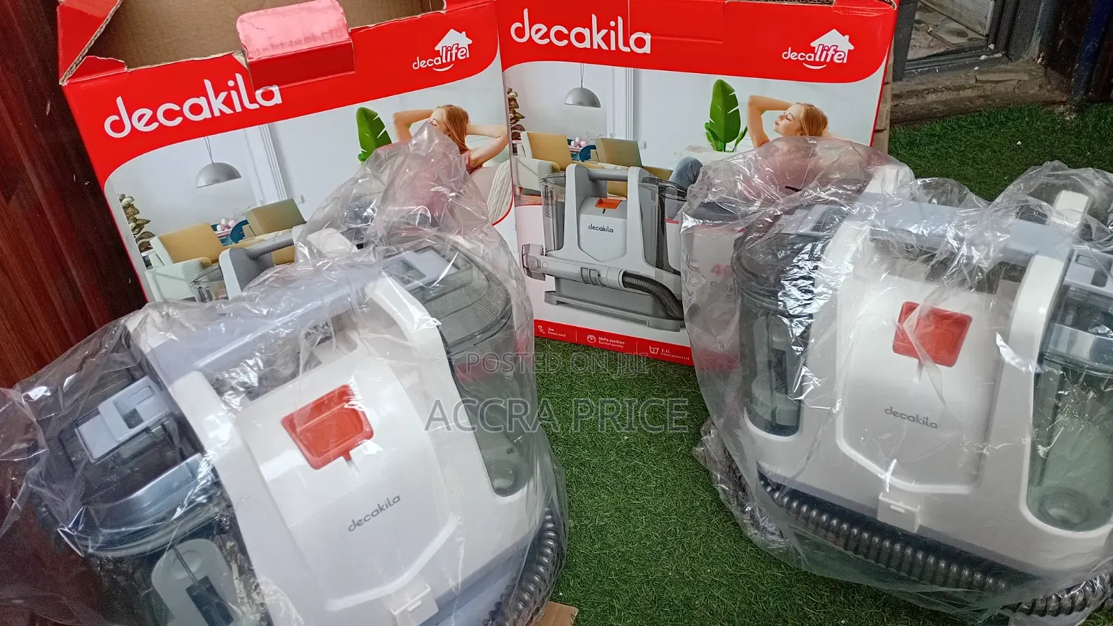 Star Life Decakila 400w Portable Spot Cleaner