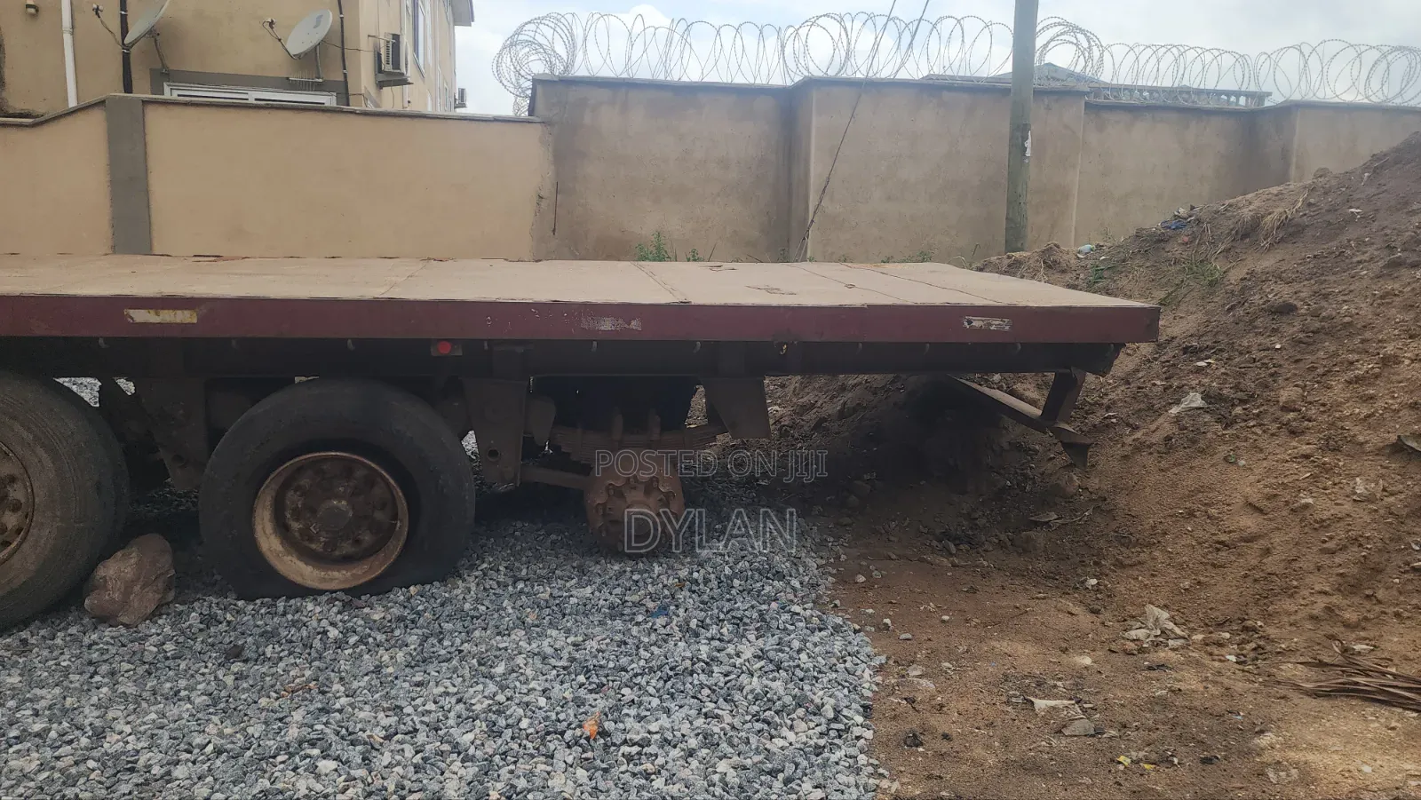 3 Axle Trailer
