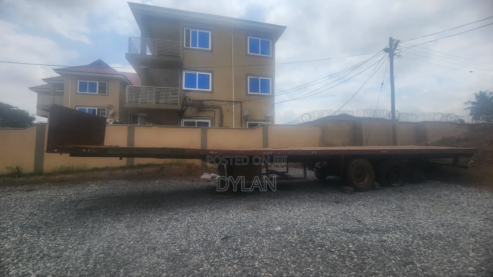 3 Axle Trailer
