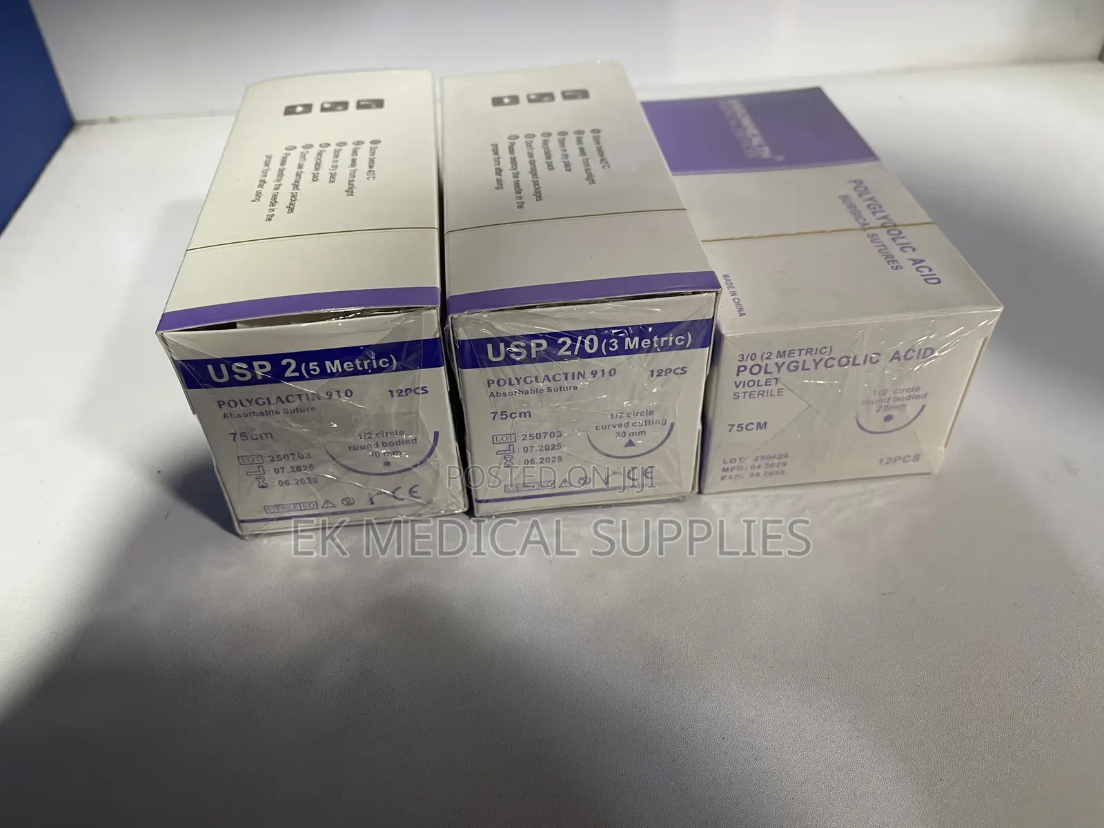 Sutures Vicryl