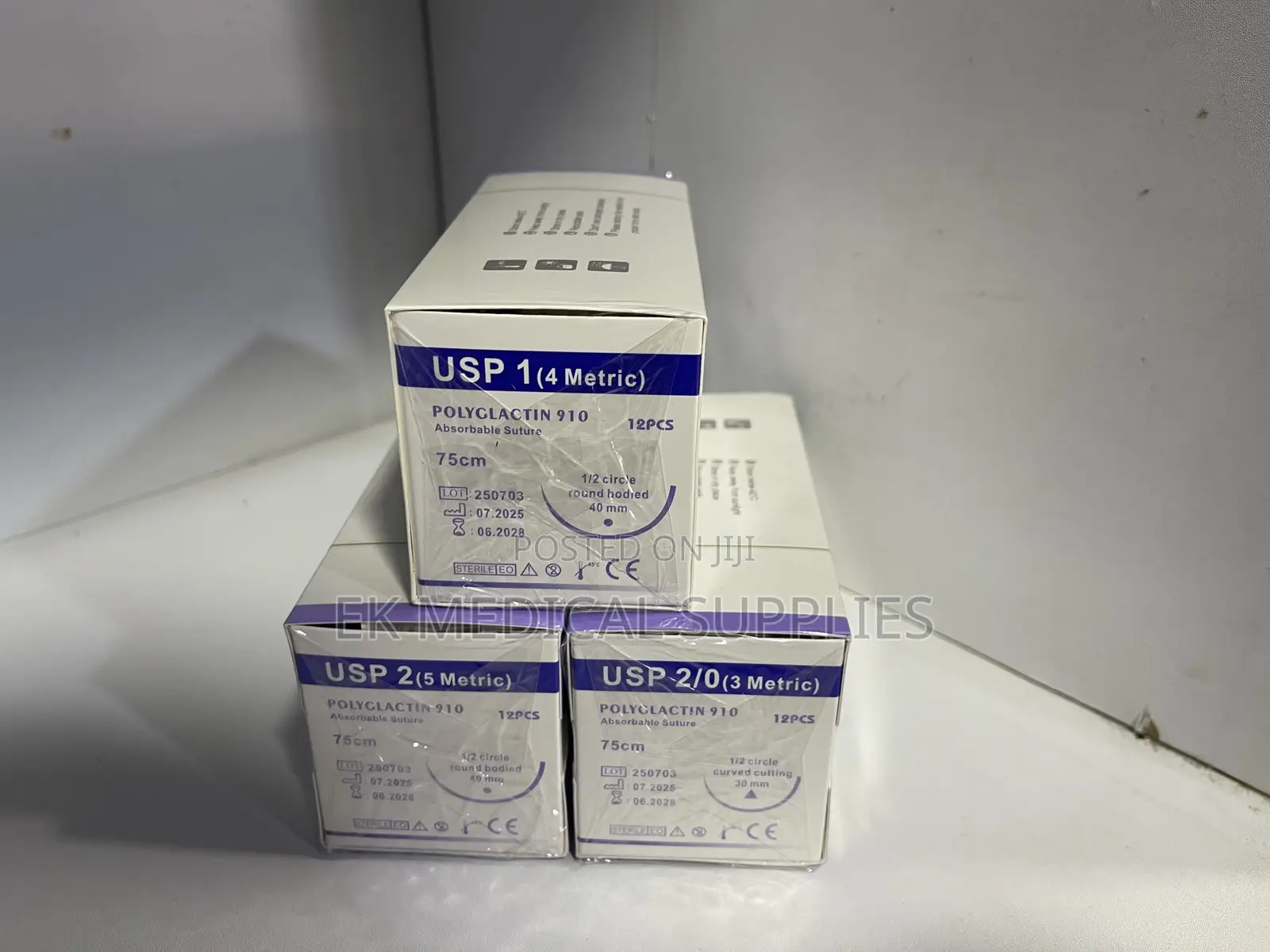 Sutures Vicryl