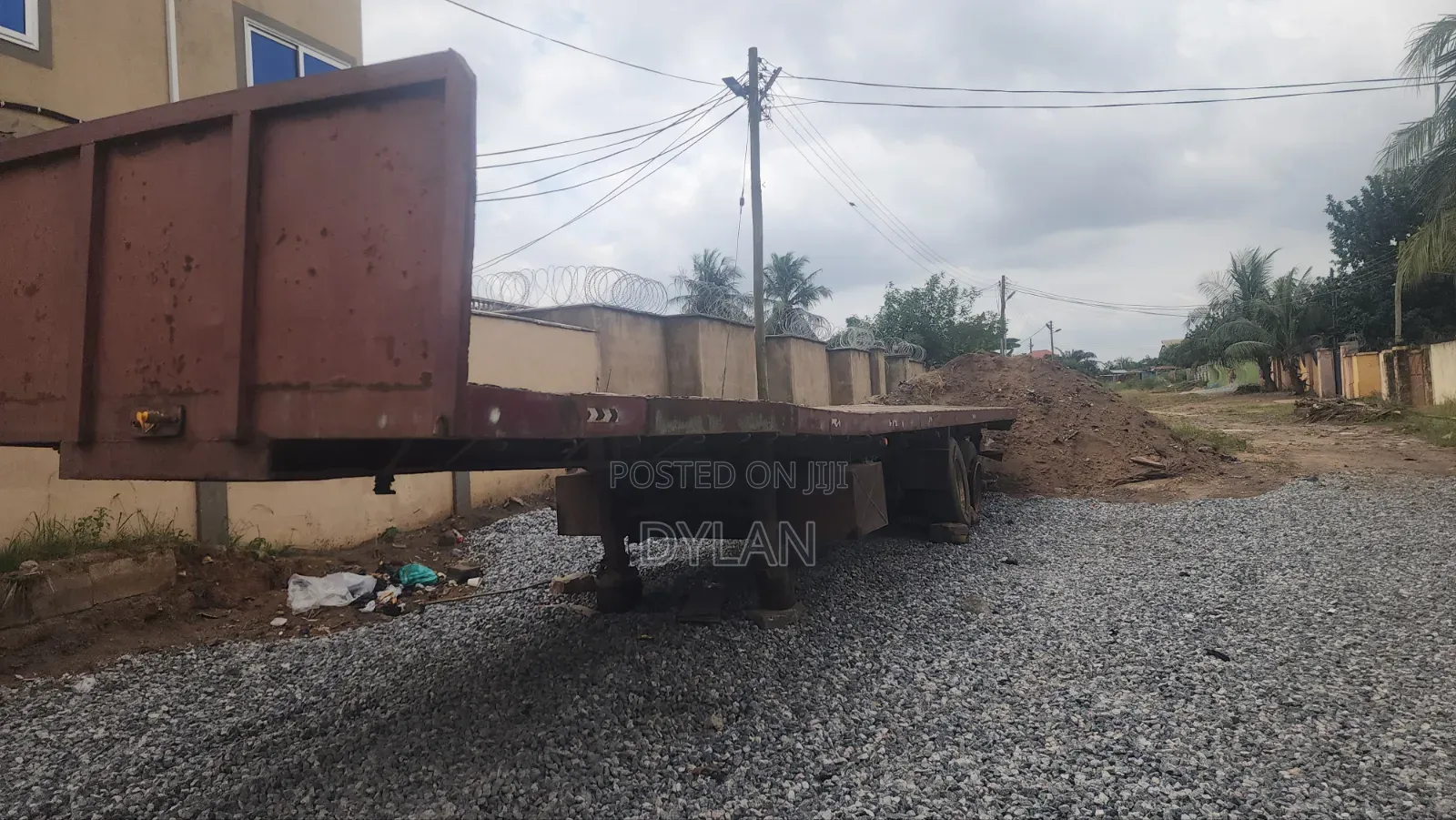 3 Axle Trailer
