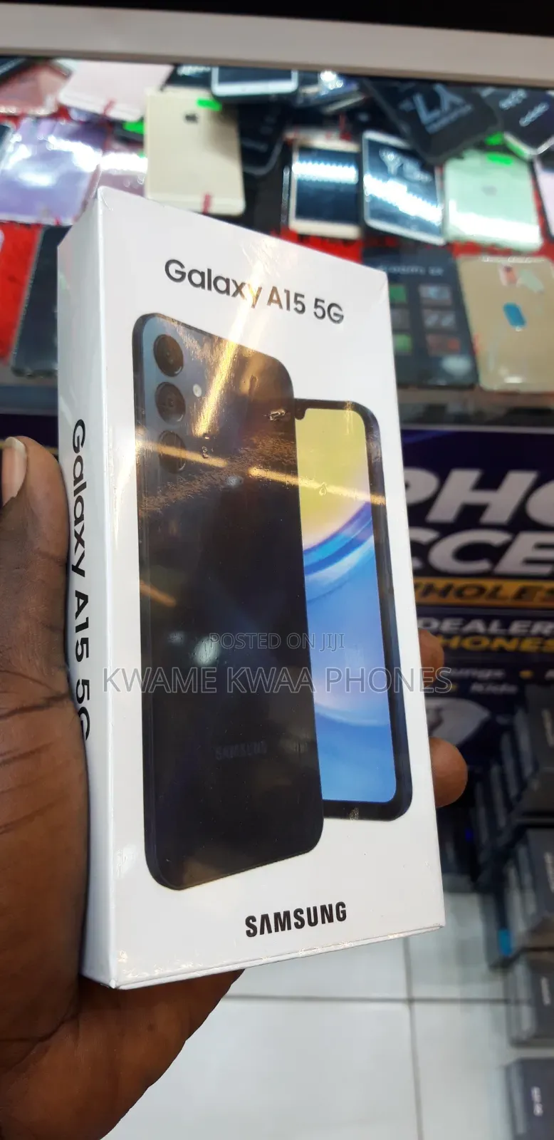 New Samsung Galaxy A15 128 GB Graphite