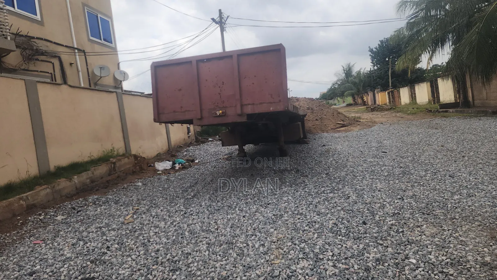 3 Axle Trailer