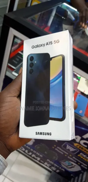 New Samsung Galaxy A15 128 GB Graphite