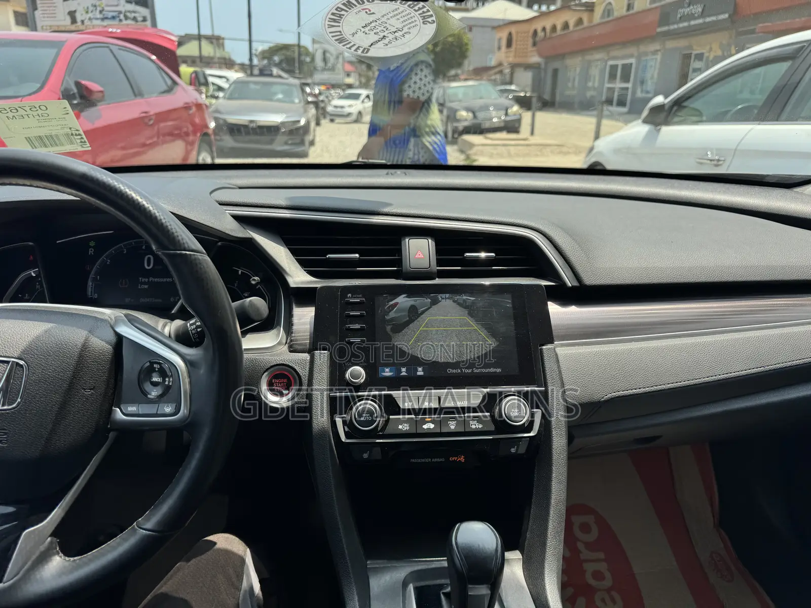 Honda Civic 2021 Gray