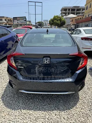Honda Civic 2021 Gray