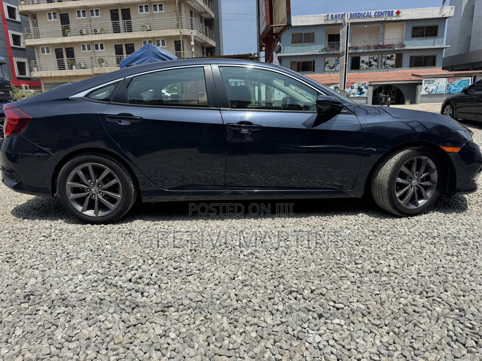 Honda Civic 2021 Gray