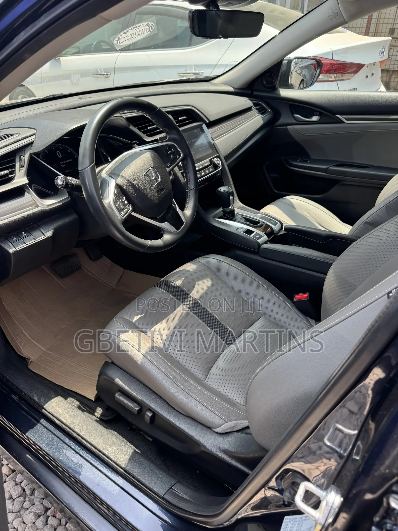 Honda Civic 2021 Gray