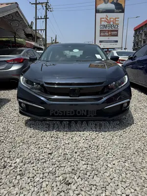 Honda Civic 2021 Gray