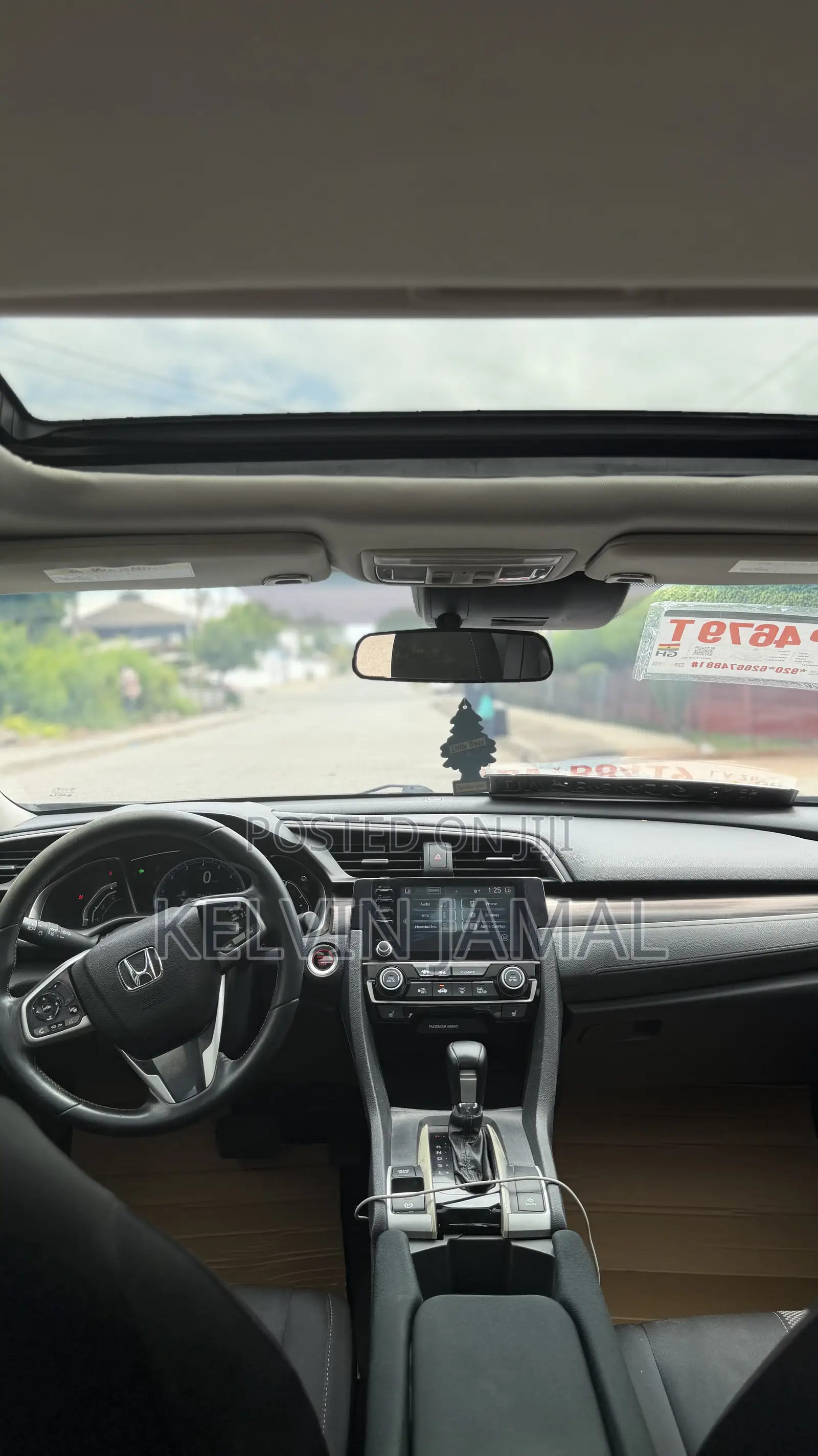 Honda Civic EX Sedan 2020 Gray